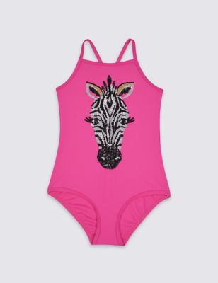 Embellished Swimsuit with Lycra&reg; Xtra Life&trade; &#40;3-14 Years&#41;